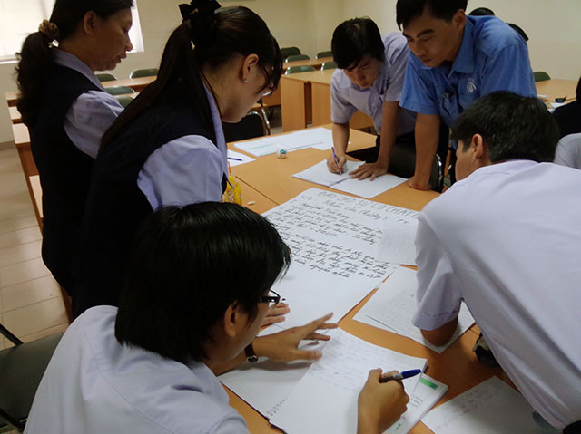 Kỹ năng báo cáo công việc chuyên nghiệp - MTEX (ngày 21 & 27.06.2014)